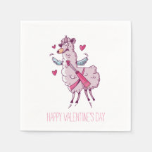 Valentijn Cupid Llama