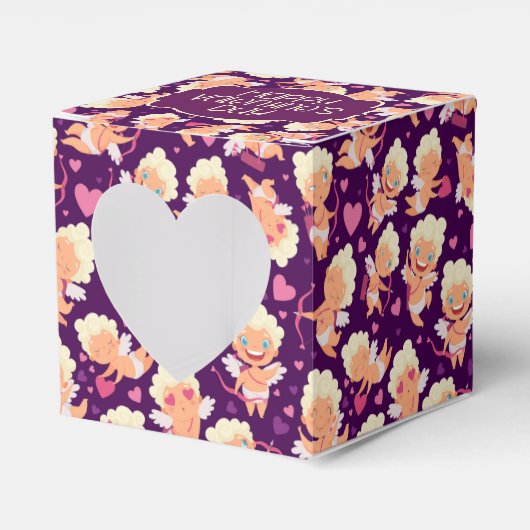 Valentijn Cupid Love Favor Box Bedankdoosjes (Voorkant Zijde)