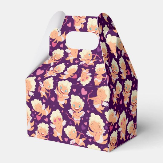 Valentijn Cupid Love Favor Box Bedankdoosjes (Voorkant Zijde)