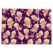 Valentijn Cupid Love Gift Bag Groot Cadeauzakje (Achterkant)