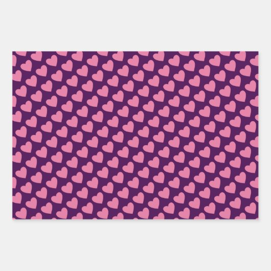 Valentijn Cupid Love Wrapping Paper Set van 3 (Voorkant 3)