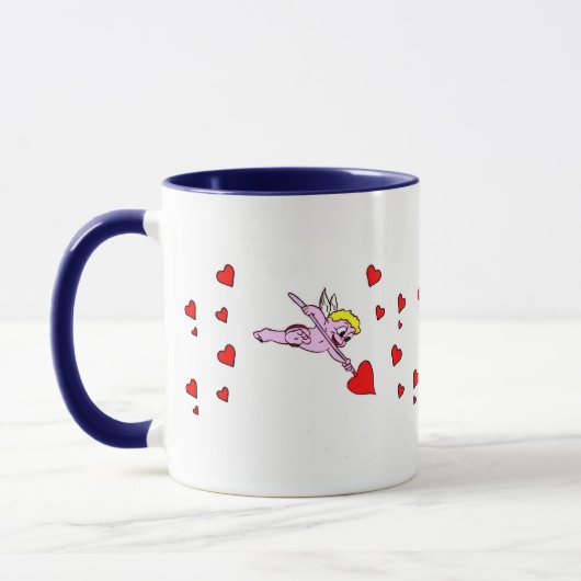 Valentijn Cupid Mok (Links)