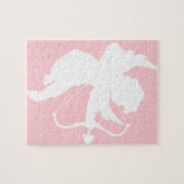 Valentijn Cupid Puzzle Legpuzzel (Horizontaal)