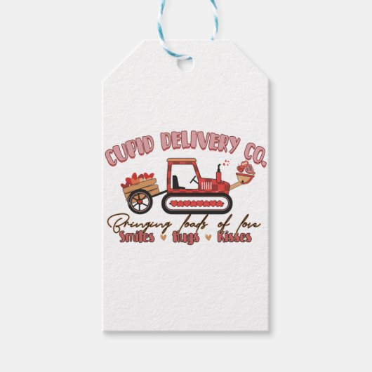 Valentijn Cupid | Valentijn Cadeau | VALENTIJNSDAG Cadeaulabel (Voorkant)