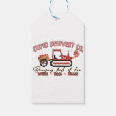 Valentijn Cupid | Valentijn Cadeau | VALENTIJNSDAG Cadeaulabel (Achterkant)