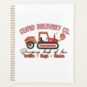 Valentijn Cupid | Valentijn Cadeau | VALENTIJNSDAG Planner (Voorkant)