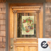  Valentijn Cupid Window Cling Raamsticker (Huis Deur)