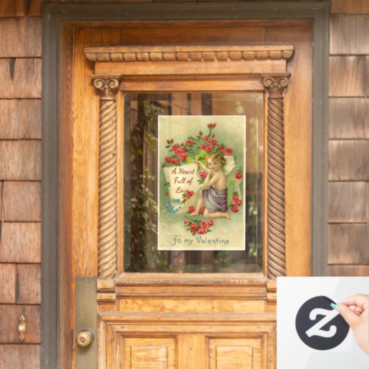  Valentijn Cupid Window Cling Raamsticker (Huis Deur)