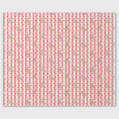 Valentijn cupido engel roze_tiny cadeaupapier (Vlak)