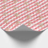 Valentijn cupido engel roze_tiny cadeaupapier (Hoek)
