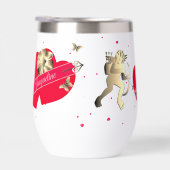 Valentijn Cupido & Hartjes (Rechts)