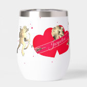 Valentijn Cupido & Hartjes (Achterkant)