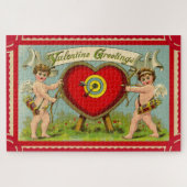 valentijn Cupido kunst Legpuzzel (Horizontaal)