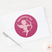 Valentijn Cupido stickers (Envelop)