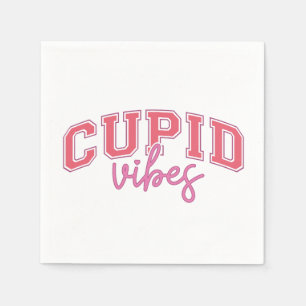 Valentijn Cupido Vibes Servet