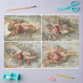 Valentijn Cupido's Tissuepapier (Craft)