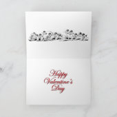  Valentijn - Cupid's Firing Squad Feestdagen Kaart (Binnen)