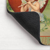 Valentijn Cupids Love Antiek Vintage Muismat (Hoek)