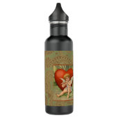 Valentijn Cupids Love Antiek Vintage Waterfles (Links)
