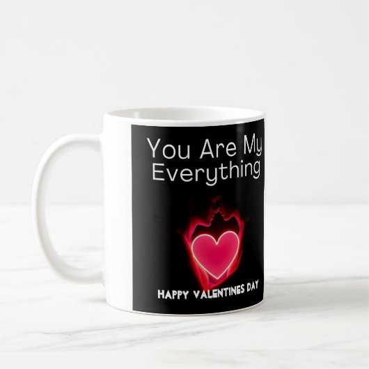 Valentijn custemizable paar Mok design (Links)