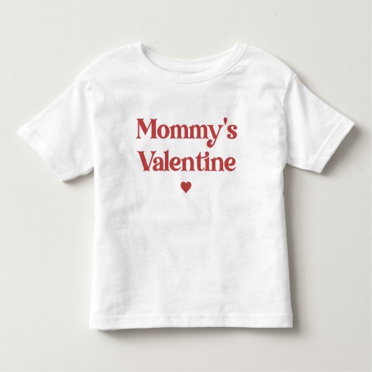 Valentijn Cute Valentijnsdag Kinder Shirts (Voorkant)