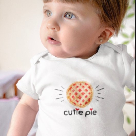 Valentijn Cutie Pie Romper