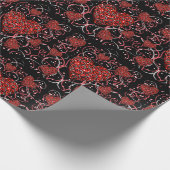 VALENTIJN DAG     CADEAUPAPIER (Hoek)