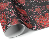 VALENTIJN DAG     CADEAUPAPIER (Rol Hoek)