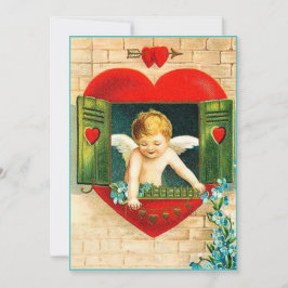  Valentijn Dag Engel vol liefde Feestdagenkaart