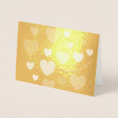 Valentijn Dag Folie Kaart (Voorkant)