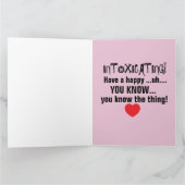 VALENTIJN DAG FUNNY JOE BIDEN GROETEN GROOTTE KAAR KAART (Binnen)