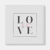 ❤️ Valentijn Dag ❤️ Ik hou van je Magneet (Voorkant)