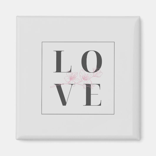 ❤️ Valentijn Dag ❤️ Ik hou van je Magneet (Voorkant)