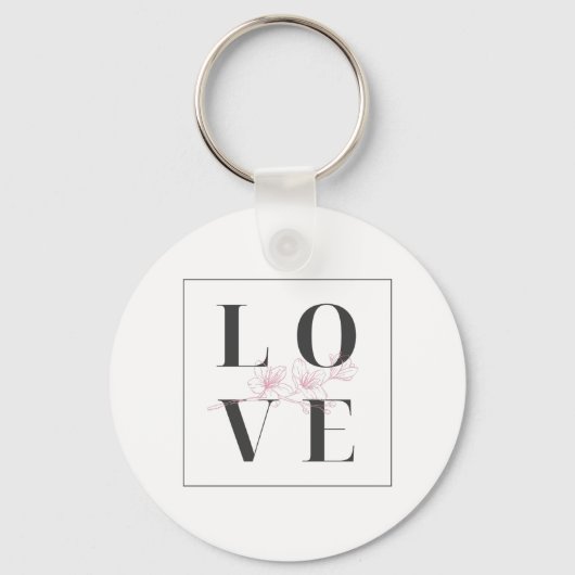 ❤️ Valentijn Dag ❤️ Ik hou van je Sleutelhanger (Voorkant)