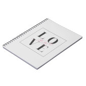 ❤️ Valentijn Dag ❤️ Ik hou zoveel van je Notitieboek (Linkerzijde)