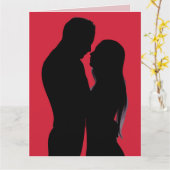 VALENTIJN DAG KAARTEN VOOR VROUW OF MAN (Gele Bloem)