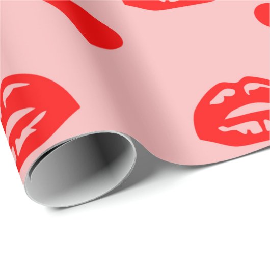 Valentijn dag liefde hart en nieren cadeaupapier (Rol Hoek)