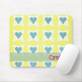 Valentijn Dag Mousepad Muismat (Met muis)