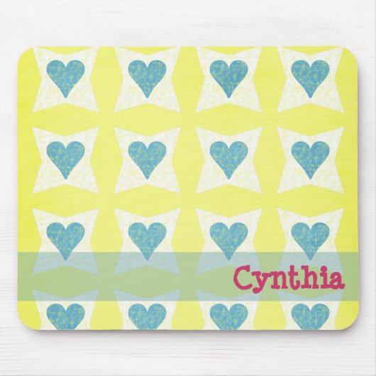 Valentijn Dag Mousepad Muismat (Voorkant)