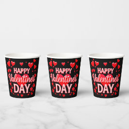 VALENTIJN DAG PAPIEREN BEKERS