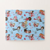 Valentijn Dag Puzzle Legpuzzel (Horizontaal)