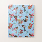 Valentijn Dag Puzzle Legpuzzel (Verticaal)