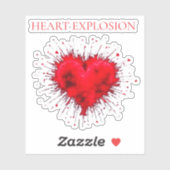VALENTIJN DAG STICKER (Vel)