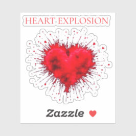 VALENTIJN DAG STICKER