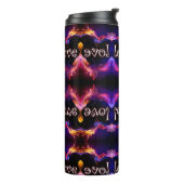 Valentijn-dag waterfles thermosbeker (Gedraaid links)