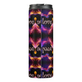 Valentijn-dag waterfles thermosbeker (Achterkant)