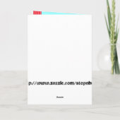 Valentijn-dagkaart Feestdagen Kaart (Achterkant)