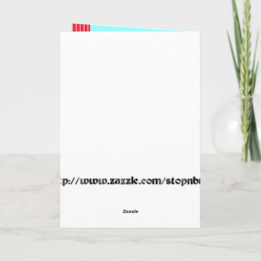 Valentijn-dagkaart Feestdagen Kaart (Achterkant)