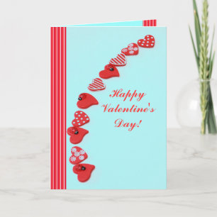 Valentijn-dagkaart Feestdagen Kaart