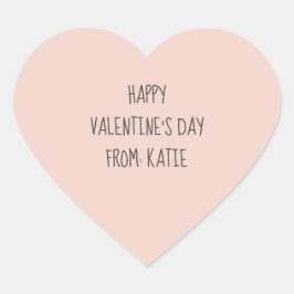 Valentijn-dagstickers voor valentijnen en gunsten hart sticker